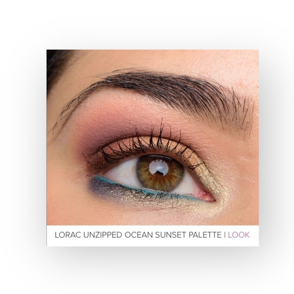 new Lorac ☀︎︎ Mermaid Ocean Sunset Shimmer Eye Palette ☀︎︎ 10 Gorgeous Colors - Picture 15 of 16
